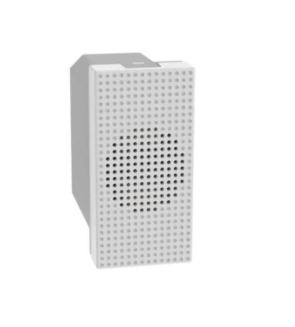 Acquista Ora Suoneria bronzo Bticino MatixGo 230V 1 modulo bianco - JW4351V230