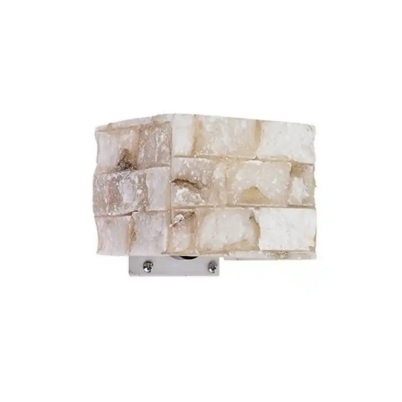 Offerta ideal lux carrara ap1 lampada a parete una luce design retro‘ applique IDEAL LUX 000619