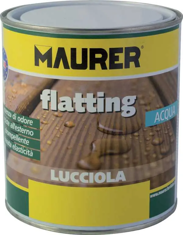 Direttamente Dal Produttore FLATTING LUCCIOLA NOCE SCURO 750ml