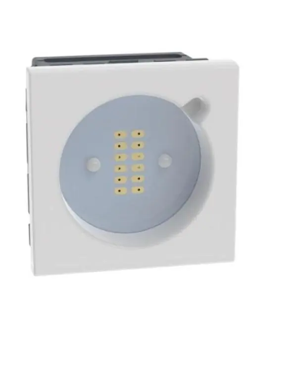 Prezzo Conveniente Presa pulsantiera Bticino MatixGo 3/5 pulsanti antibatterico 2 moduli - JW4376AB