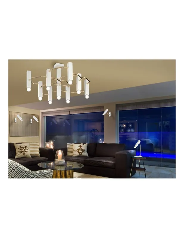 Prezzo Ridotto Raster 265.199 Metal lux sospensione moderna