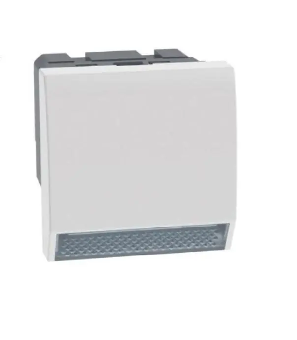 Sconto Lampada segnapasso led Bticino MatixGo 2 moduli bianco - JW4382