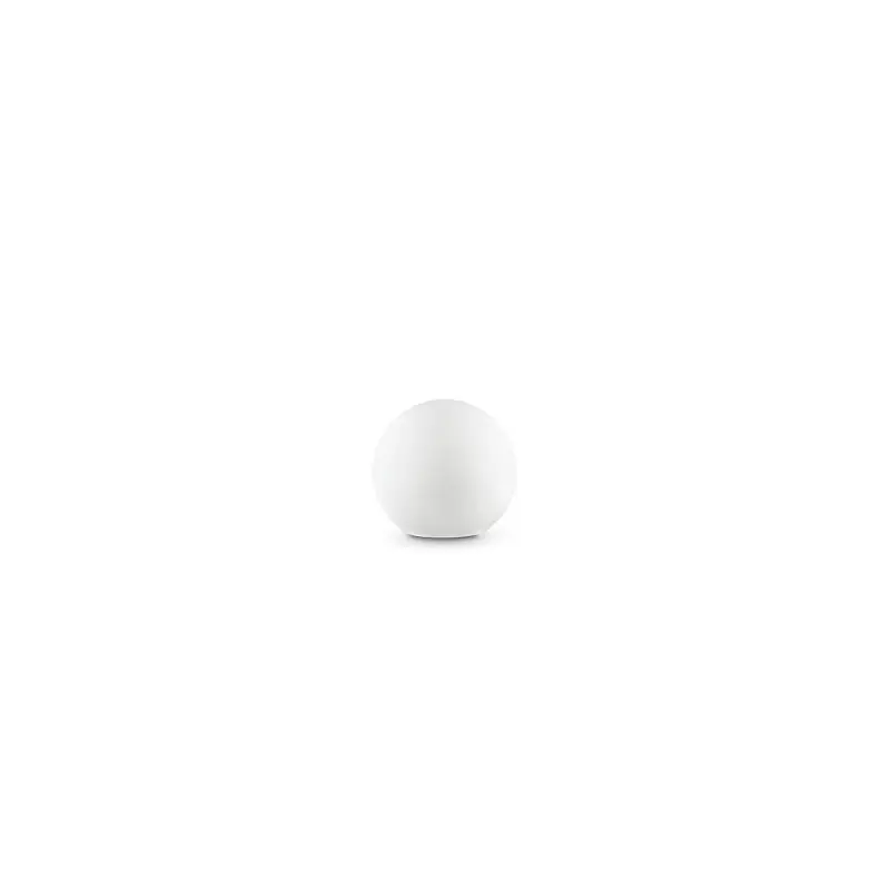 Promozione Esclusiva ideal lux sole pt1 big piantana una luce grande sfera da giardino bianca da terra IDEAL LUX 191614