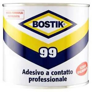 Bostik 99 ADESIVO A CONTATTO UNIVERSALE AD ALTA RESISTENZA AL CALORE 850ml Pagamento Sicuro