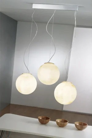In-Es Artdesign Tre Lune sospensione moderna per salone Offerta Speciale
