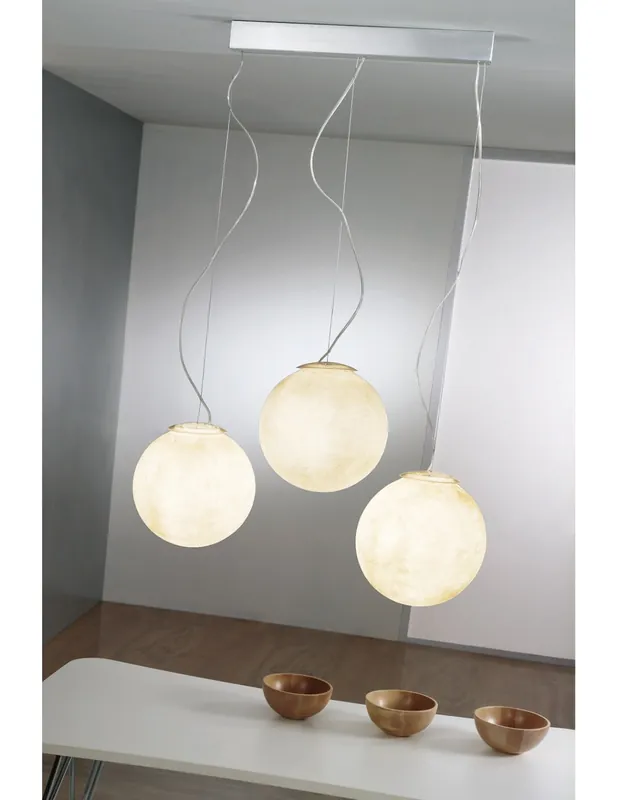In-Es Artdesign Tre Lune sospensione moderna per salone Offerta Speciale