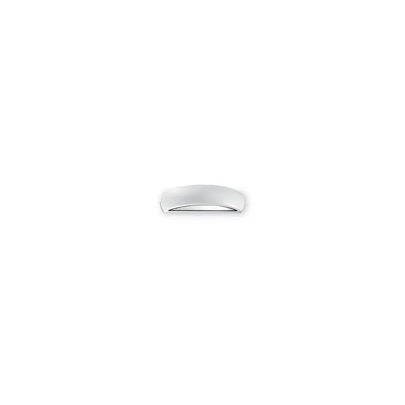 ideal lux giove ap1 bianco lampada a parete una luce applique da esterno bianca IDEAL LUX 092195 Subito Disponibile