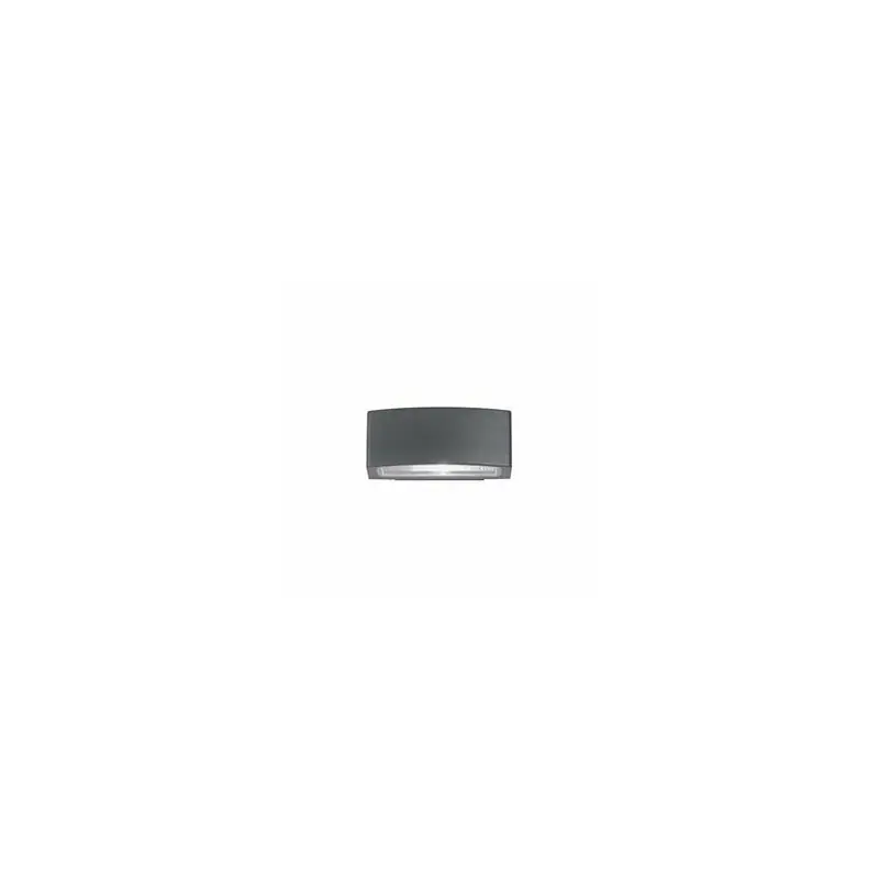 Economico ideal lux andromeda ap1 antracite lampada a parete una luce IDEAL LUX 061580