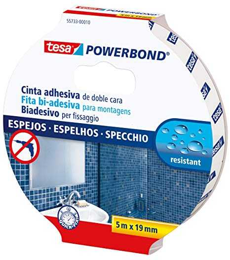NASTRO BIADESIVO SPECCHI 19mm x 5mt Ultime Pezzi