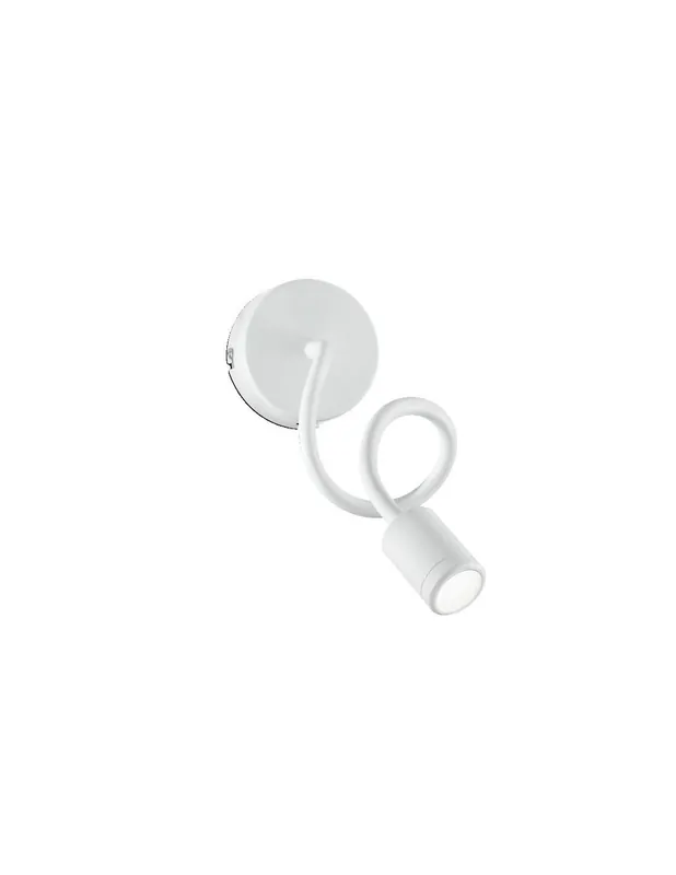 Ideal Lux Focus-1 AP applique moderna LED con braccio flessibile Subito Disponibile