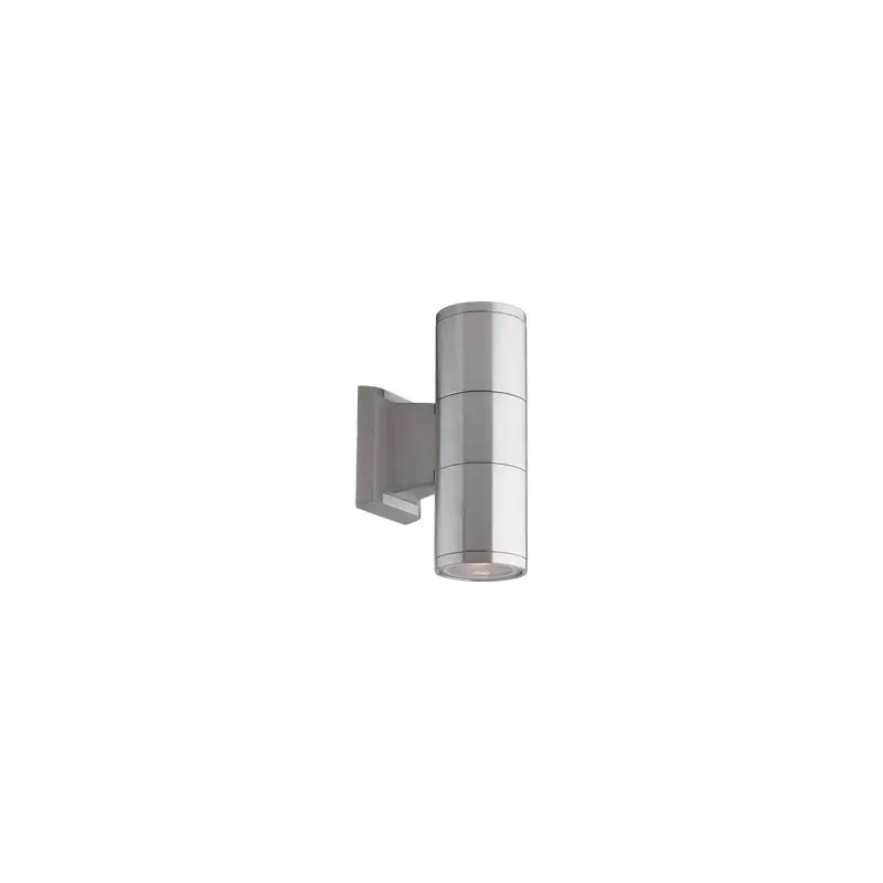 Esclusivo ideal lux gun ap2 big alluminio lampada a parete biemissione in alluminio applique esterno IDEAL LUX 033020
