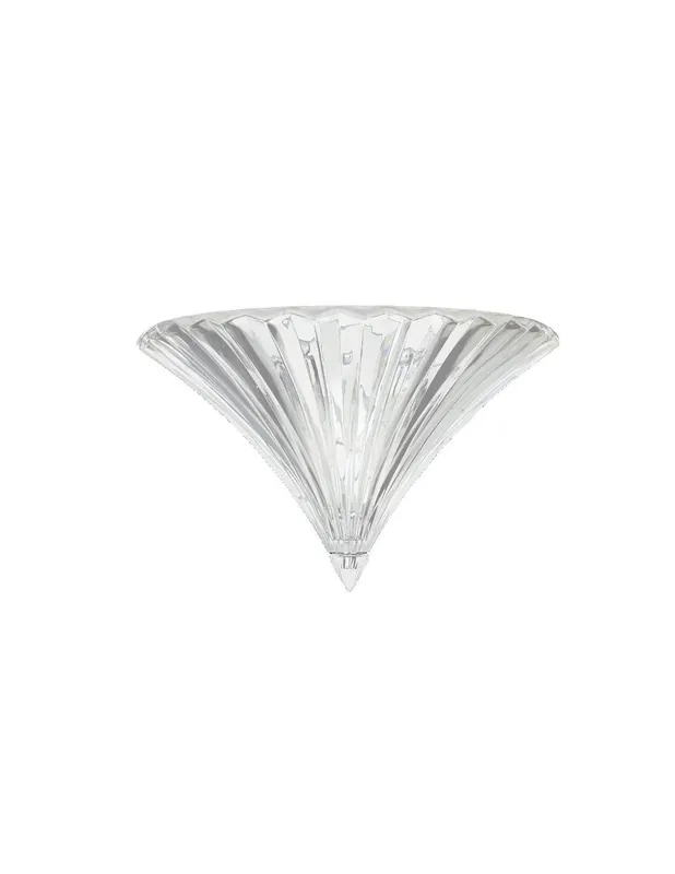 Ideal Lux Santa AP1 Big lampada da parete classica in vetro soffiato E14 40W Più Venduto