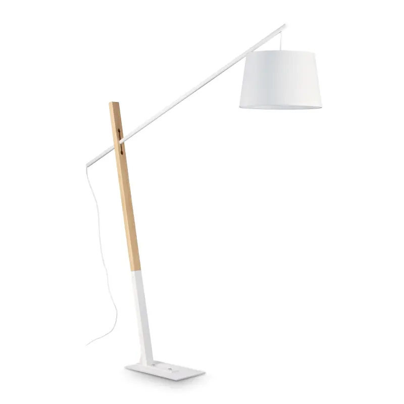 Pagamento Sicuro ideal lux eminent pt1 bianco lampada da terra IDEAL LUX 207582