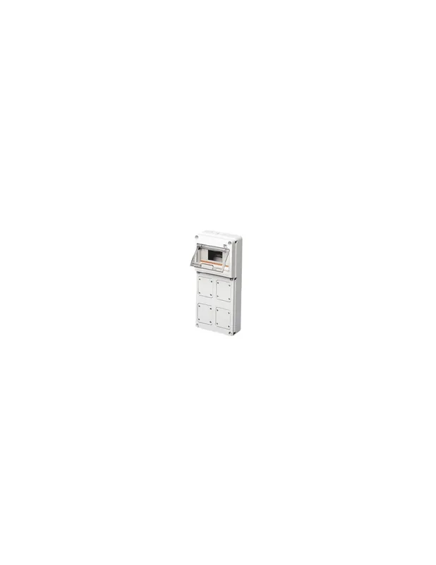Quadro elettrico q din 10 moduli 4 flange prese 16/32a ip65 gewiss Compra Oggi Stesso