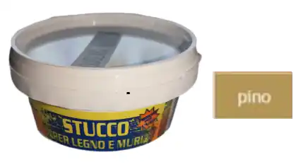 Stucco pronto in pasta per legno e muro per interni 250g - Pino Compra Online