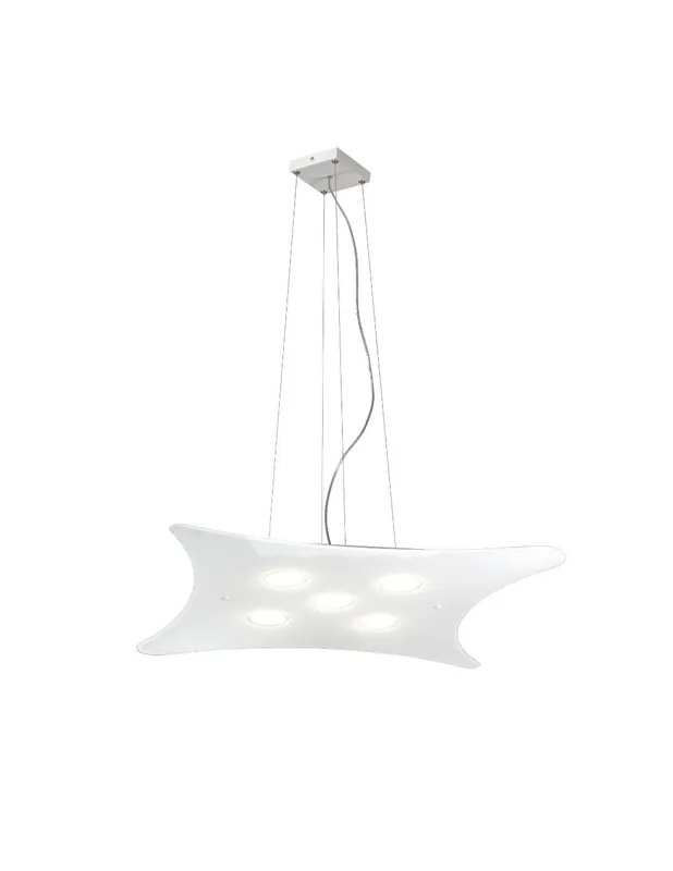 Manta 264.150 Metal lux lampada a sospensione moderna Prezzo Basso