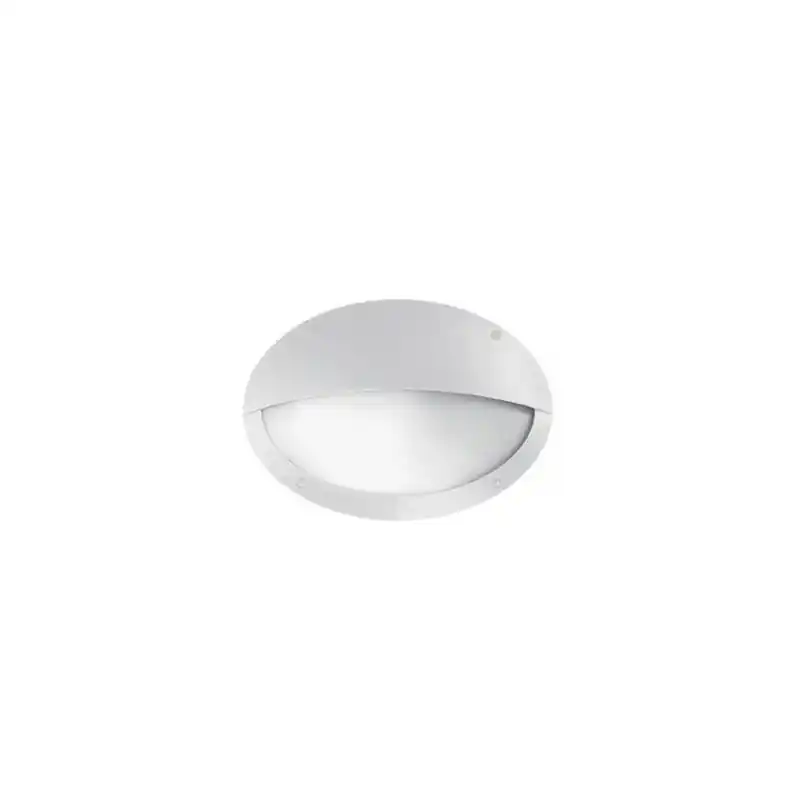 ideal lux maddi 2 ap1 bianco lampada a parete una luce plafoniera esterno giardino IDEAL LUX 096735 Ultime Pezzi