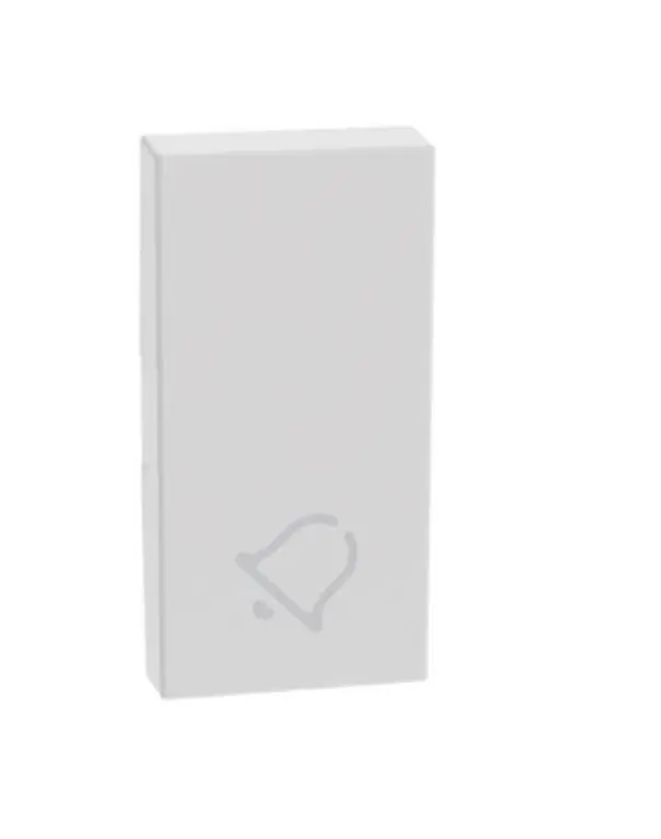 Copritasto Bticino MatixGo comando campanello 1 modulo bianco - JW4915D Offerta Lampo