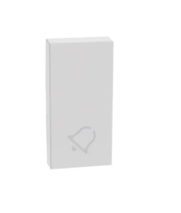 Copritasto Bticino MatixGo simbolo campanello antibatterico - JW4915DAB Bestseller