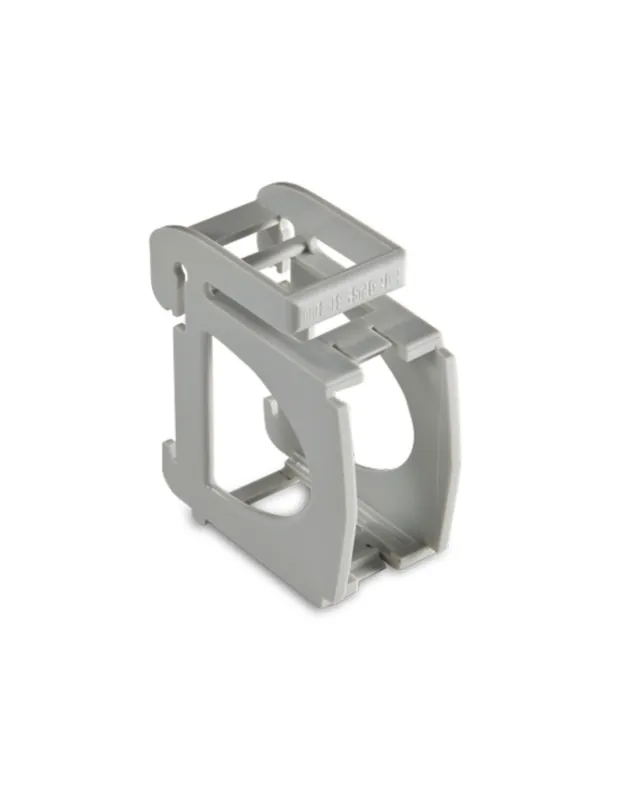 Supporto guida din 1 modulo grigio 43801 master Consegna Rapida