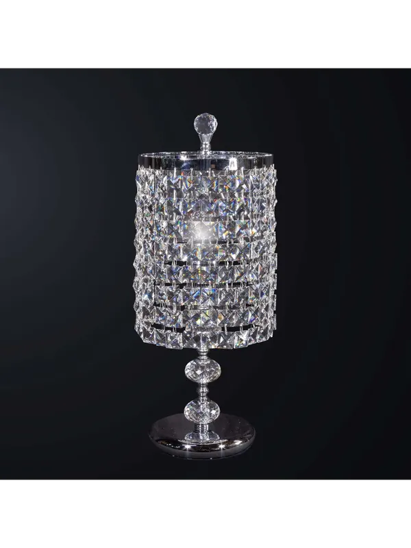 Lume grande moderno in cristallo design swarovsky a 1 luce BGA 3375/lg Prezzo Ridotto
