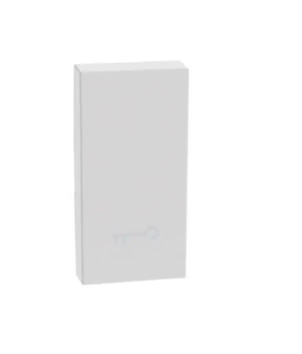 Sconto Copritasto Bticino MatixGo simbolo chiave antibatterico - JW4915FAB