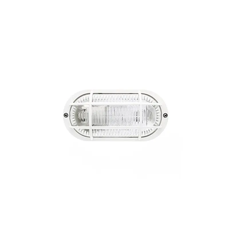 Promozione lombardo tartaruga ov 200 con gabbia e27 bianco ip44 lombardo lb44121