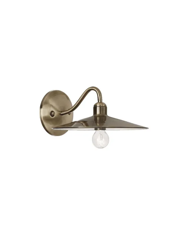 Ideal Lux Cantina AP1 applique in metallo E14 40W Spedito Oggi