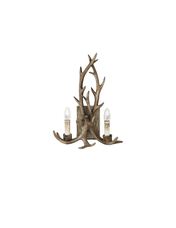 Ideal Lux Chalet AP2 lampada da parete classica E14 40W Esclusivo