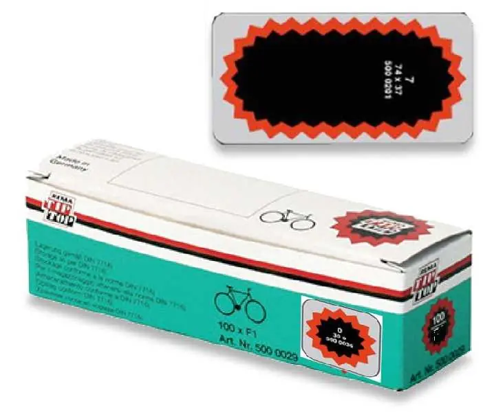 Compra Online PEZZE RIPARAZIONI TIP-TOP 40x70mm