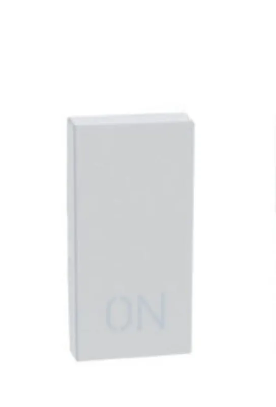 Quantità Limitata Cover Bticino MatixGo comando On 1 modulo AX bianco - JW4916M