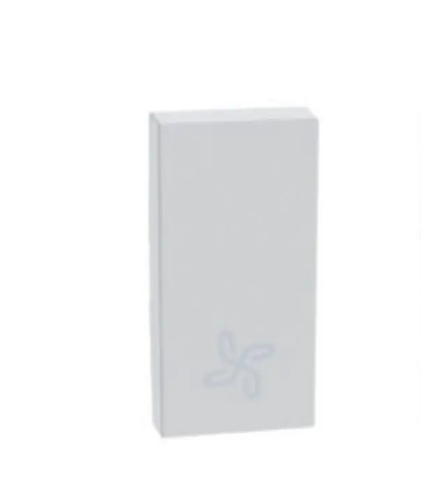 Cover Bticino MatixGo comando ventola 1 modulo AX bianco - JW4916R Ordina Subito