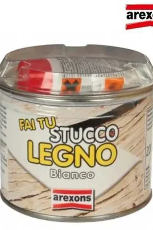 Più Venduto Stucco legno ristrutturante con catalizzatore FAI TU Arexons 200g ROVERE