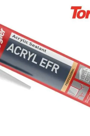 SILICONE "ACRYL EFR"EFFETTO INTONACO 310ml Promo Stagionale