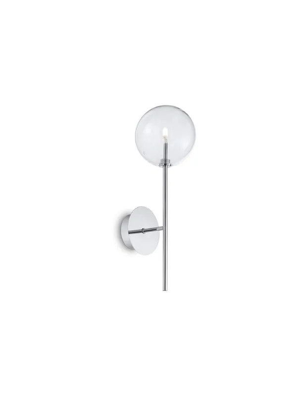 Ideal Lux Equinoxe AP1 applique in vetro soffiato G4 2W Soddisfatti O Rimborsati