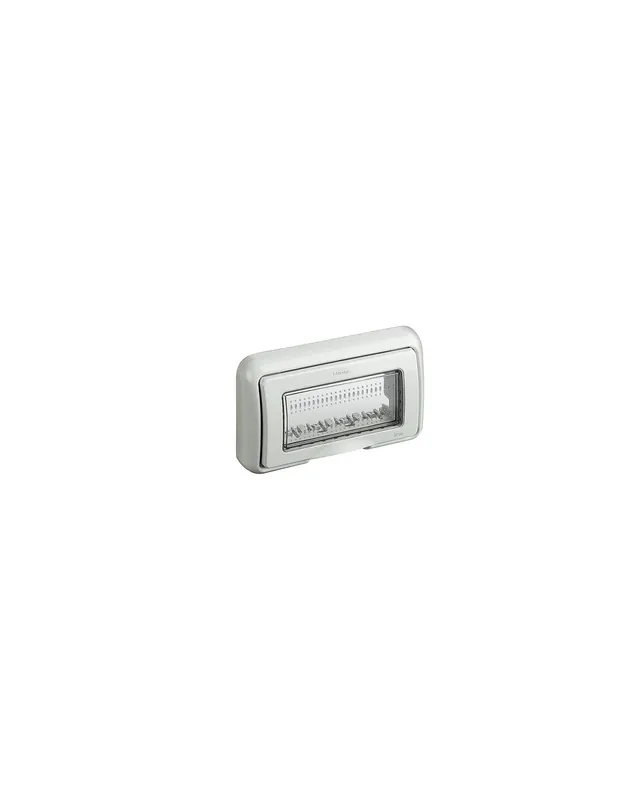 Coperchio copertura matix stagno ip55 4posti grigio bticino Vendita Finale