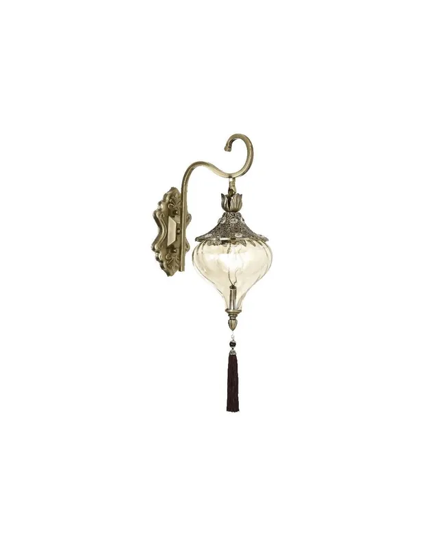 Ideal Lux Harem AP1 lampada da parete camera da letto E27 60W Vendita Finale