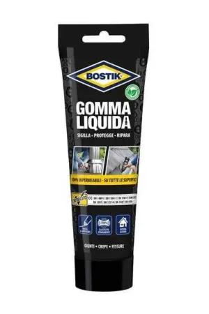 Più Venduto GOMMA LIQUIDA IMPERMEABILIZZANTE 250g sigilla, protegge e ripara 3 in 1