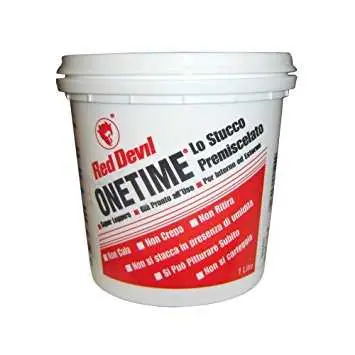 Stucco superleggero premiscelato RED DEVIL 4000ml Subito Disponibile