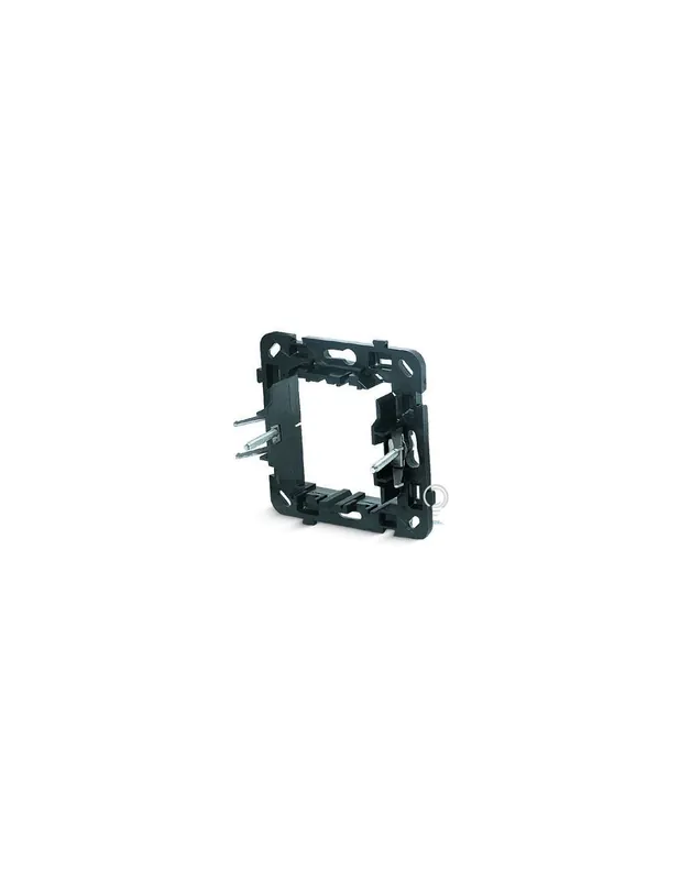 Supporto serie life su scatola tonda d.65 2 posti elettrocanali Consegna Rapida