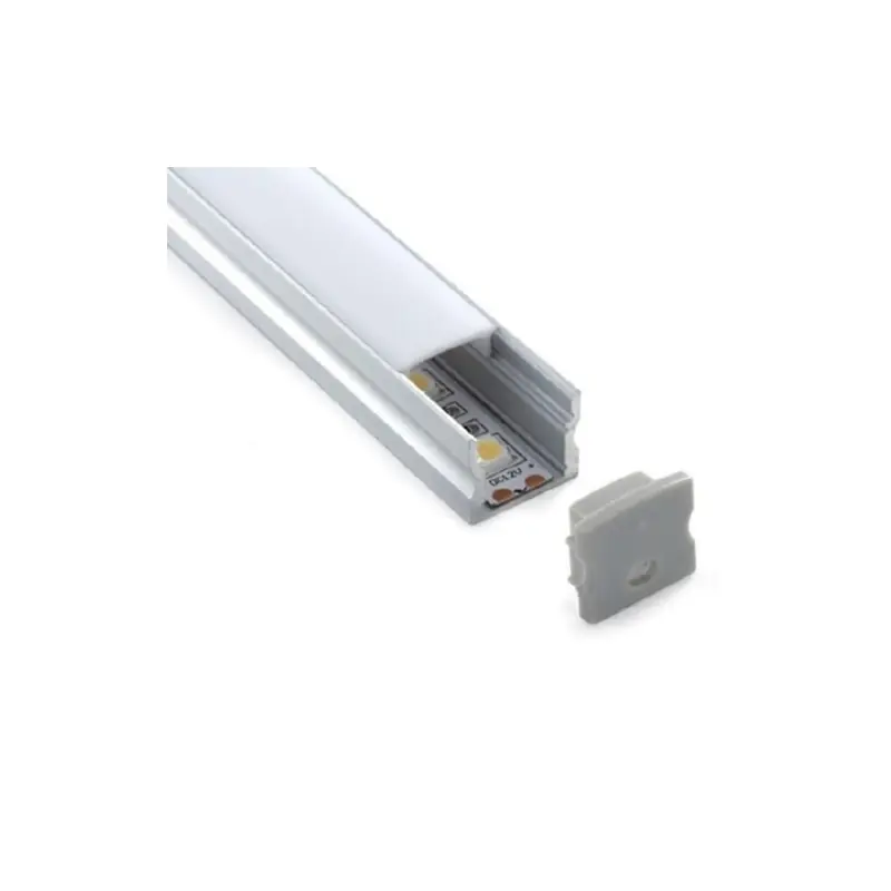 Bestseller profilo led alluminio barra estruso 1715 1 metro stripLed 8 10mm cc 32 alto 1901