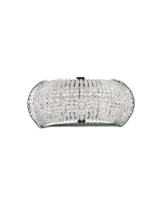 Ideal Lux Pashà AP3 applique da parete in cristallo molato G9 Ultimissimo Modello