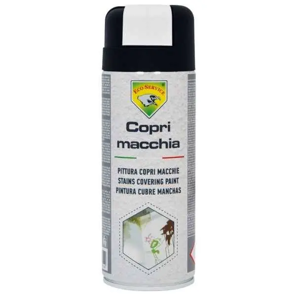 Nuova Collezione COPRIMACCHIA MURO SPRAY 400ml ECO SERVICE
