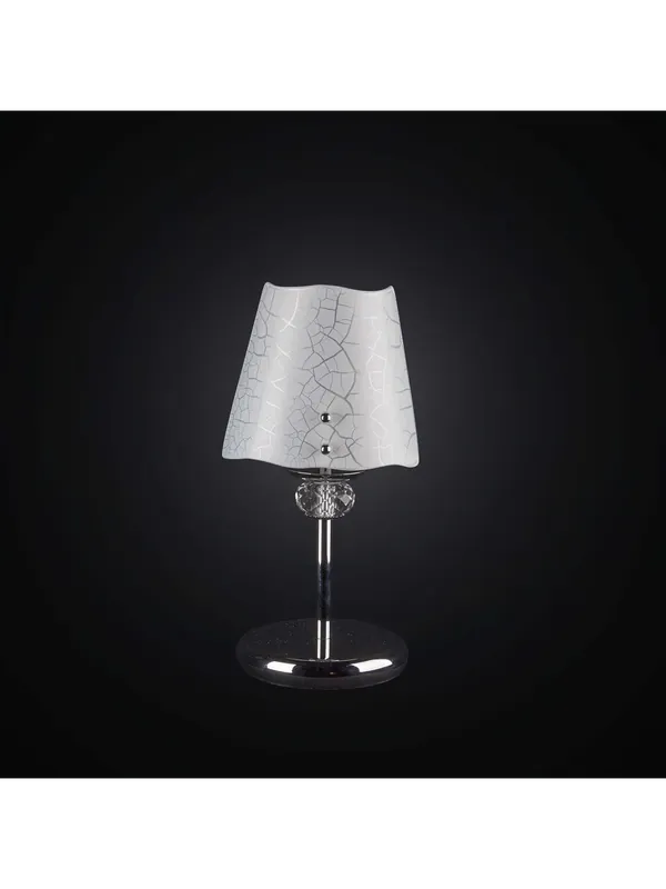 Lumetto moderno design cristallo e vetro fusione a 1 luce BGA 2370/Lp Offerta Limitata
