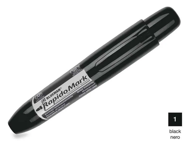 Acquista Ora PENNARELLO BLUMAN RAPIDOMARK NERO