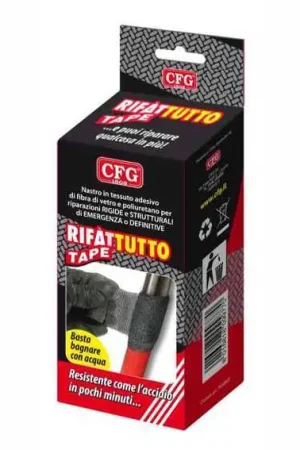 Ultimissimo Modello NASTRO ADESIVO PER RIPARAZIONI RIFATTUTTO 5x125cm