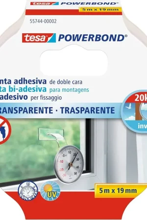 Nastro biadesivo EXTRAFORTE trasparente Tesa mm 19x5 mt Promozione