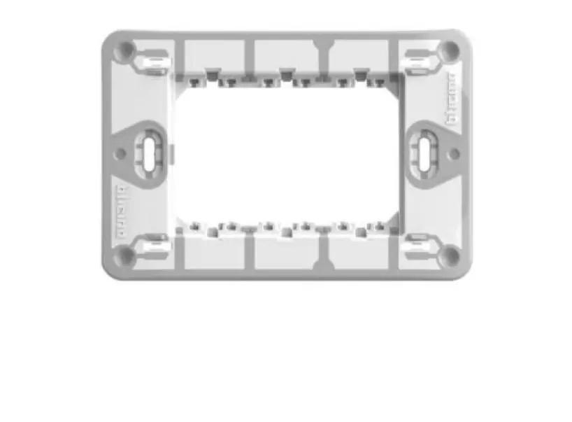 Supporto Bticino MatixGo a vite 3 moduli - J4703 Offerta Speciale