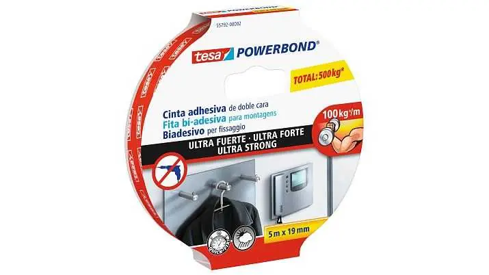 Compra Online NASTRO BIADESIVO ULTRASTONG mm 19 x 5 mt