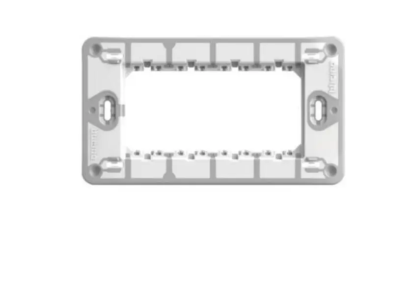 Supporto Bticino MatixGo a vite 4 moduli - J4704 Saldi